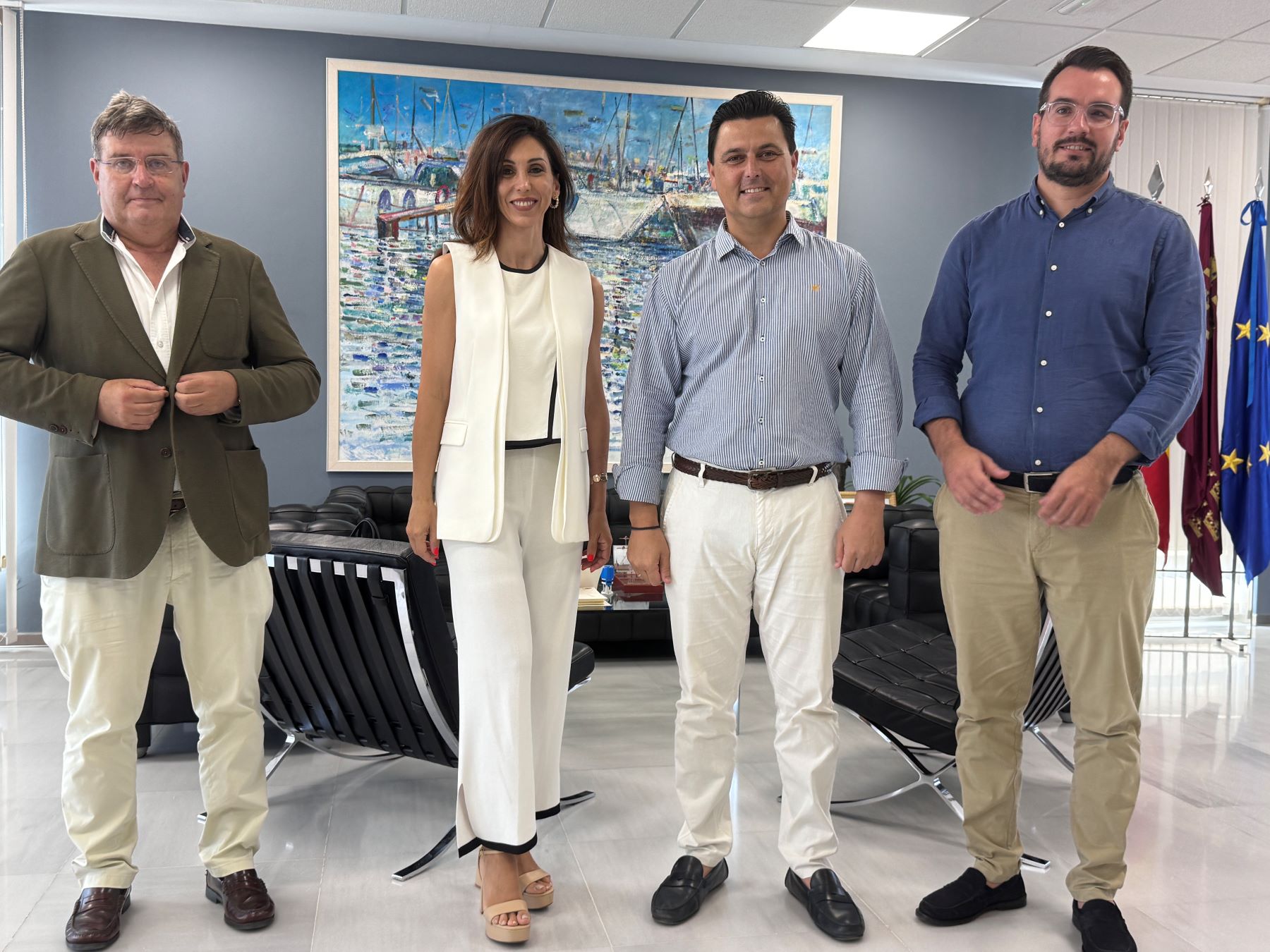 La Cámara de Comercio de Murcia seguirá ofreciendo sus servicios con una delegación en San Javier 